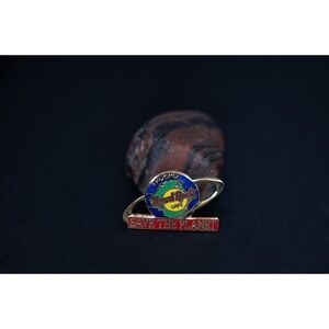Hard Rock Cafe Pin Phoenix Save the Planet Earth Souvenir Collectible